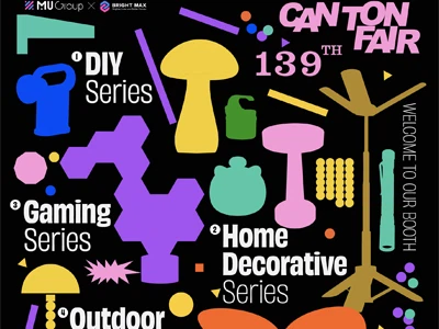 Máximo brillante|Feria de Cantón 2026: visite nuestro stand multizona-