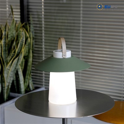 Linterna de mesa recargable